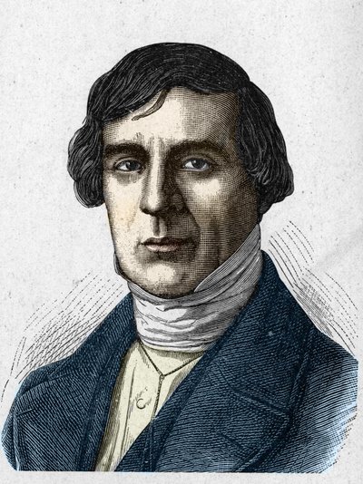 Retrato de Jules Barthélemy Saint - Hilaire Saint Hilaire (Saint Hilaire) (1805 - 1895), estudioso e político francês de Unknown artist