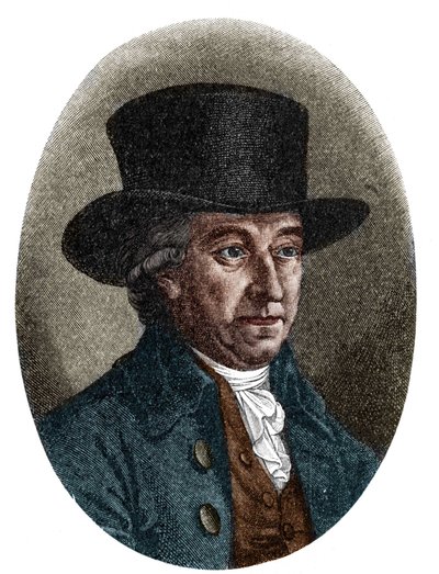 Retrato de Justus Moser (ou Mosers ou Moeser de Unknown artist