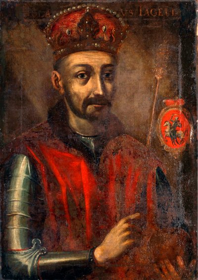 Retrato do rei Wladyslaw II Jagiello de Unknown artist