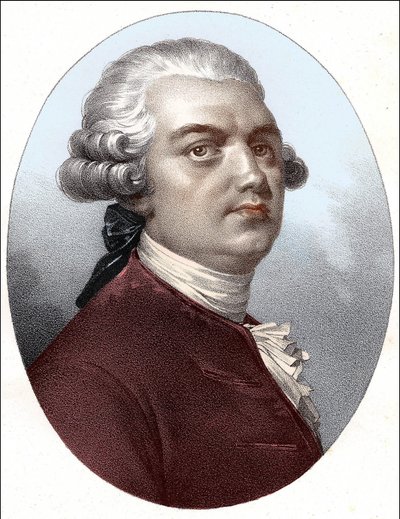 Retrato de Lekain (Henri Louis Cain (Henri-Louis Le Cain) (1729-1778)) de Unknown artist