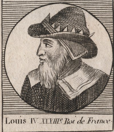 Retrato de Luís IV d