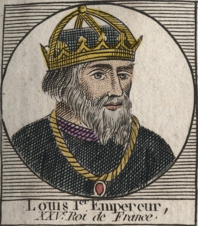Retrato de Luís I o 