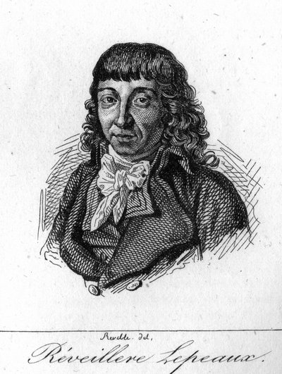 Retrato de Louis Marie de La Révellière - Lépeaux (1753-1824), político francês de Unknown artist