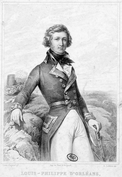 Retrato de Louis Philippe d