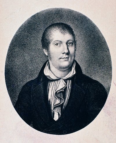 Retrato de Louis Spohr (gravura de Unknown artist