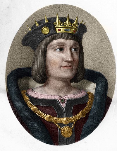 Retrato de Luís XII. Rei de França 1462-1515. de Unknown artist