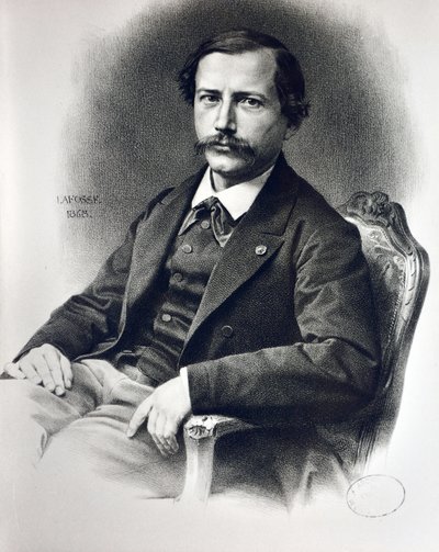 Retrato de Marcelino Berthelot (1827-1907), farmacêutico francês - de Unknown artist