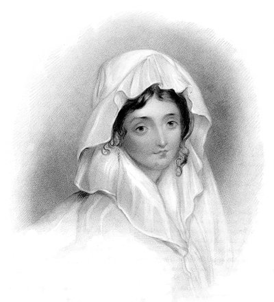 Retrato de Margarita Cogni (gravura) de Unknown artist
