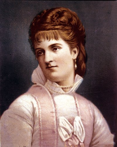 Retrato de Margarita de Savoy Genes (Margherita di Savoia de Unknown artist