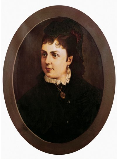 Retrato de Maria de Las Mercedes ou Mercedes d