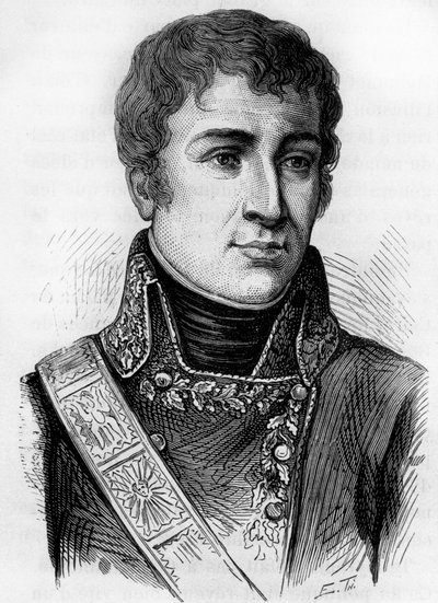 Retrato de Marie-François Auguste Caffarelli da Falga (1766-1849) de Unknown artist