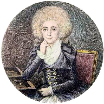 Retrato de Marie Adrienne Francoise de Noailles, Marquise de La Fayette de Unknown artist