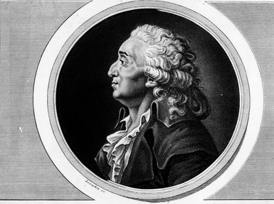 Retrato de Marie Jean Antoine Nicolas de Caritat, Marquês de Condorcet (1743-1793), deputada na Convenção Nacional e filósofa. Gravura em "Colecção completa de pinturas históricas da revolução francesa, em três volumes". 1804. de Unknown artist
