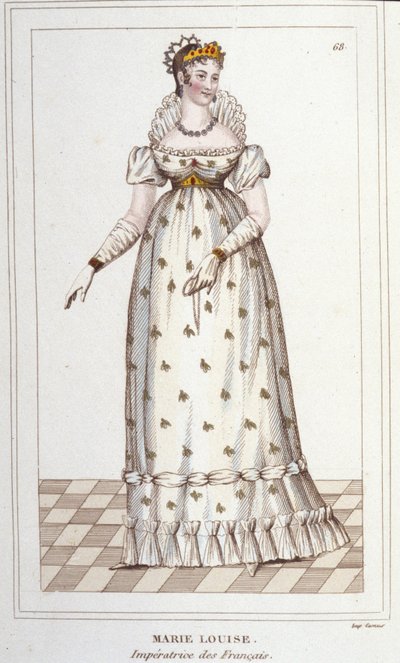 Retrato de Marie Louise de Lorraine Habsburgos. Imperatriz dos Franceses (Viena de Unknown artist