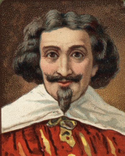 Retrato de Miguel de Cervantes (1547-1616) Escritor espanhol Miguel Cervantes de Saavedra. de Unknown artist