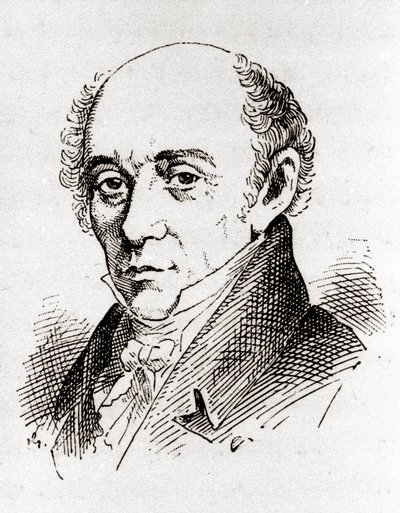 Retrato de Muzio Clementi (1752 - 1832), compositor e pianista italiano. de Unknown artist