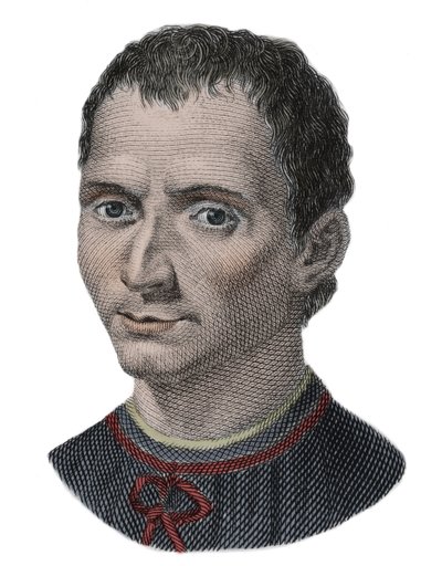 Retrato de Niccolo di Bernardo dei Machiavelli (Nicolas Machiavel de Unknown artist