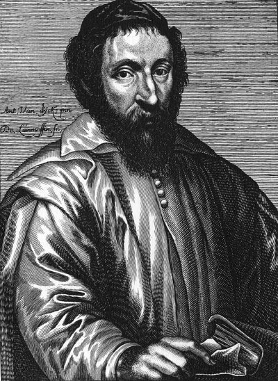 Retrato de Nicolas Claude Fabri DE PEIRESC, astrônomo de Unknown artist