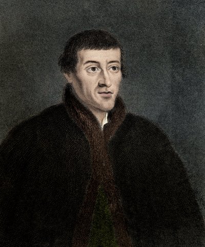Retrato de Nicolas Copérnico ((Nicolaus Copernicus de Unknown artist
