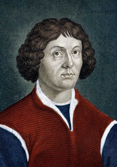 Retrato de Nicolau Copérnico (Nicolaus Copérnico de Unknown artist