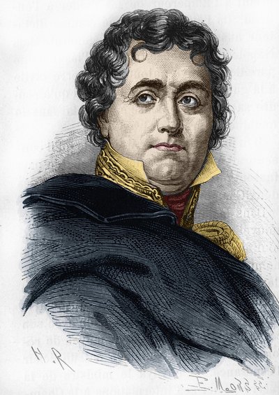 Retrato de Nicolas Soult (1769-1851), Duque da Dalmácia, Marechal da França de Unknown artist