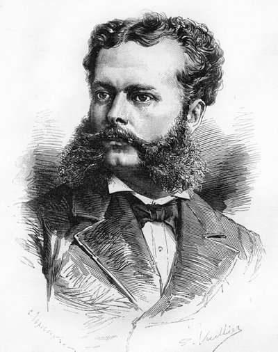Retrato de Nicolas de Pierola, Presidente da República do Peru de 1895 a 1899. de Unknown artist