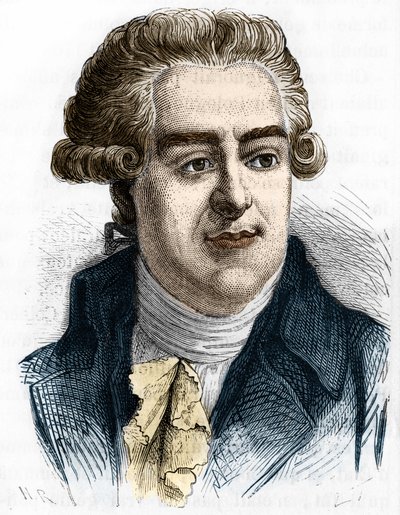Retrato de Pascal (Pasquale) Paoli (1725-1807), Patriote Corsica de Unknown artist