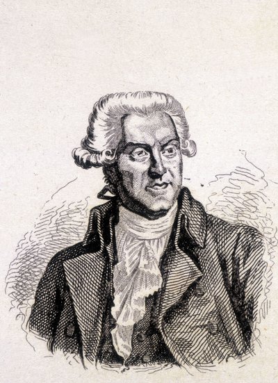 Retrato de Pasquale ou Pascal Paoli (1725 - 1807), Patriote Corsica. de Unknown artist