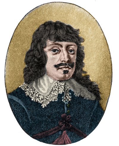 Retrato de Paul Fleming, poeta alemão (1609 1640). de Unknown artist