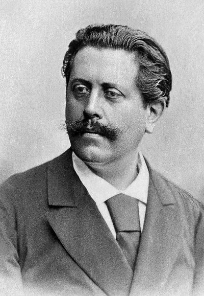 Retrato de Paul Granier de Cassagnac (1842-1904), jornalista e político francês. de Unknown artist