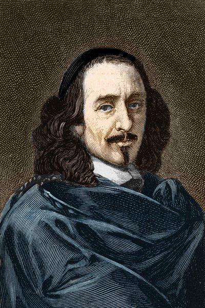 Retrato de Pierre Corneille (1606 - 1684), poeta dramático francês. de Unknown artist