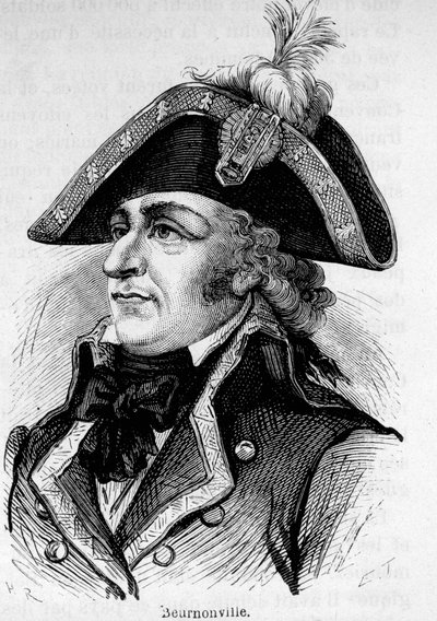 Retrato de Pierre Riel, conde e depois marquês de Beurnonville, marechal da França (1752-1821). de Unknown artist