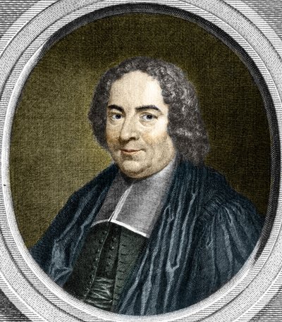 Retrato de Pierre Varignon (1654-1722). Geometria francesa. de Unknown artist