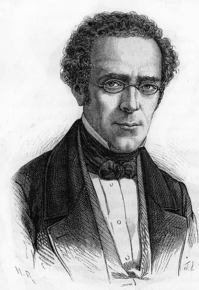 Retrato de Prosper Duvergier de Hauranne, político francês (1798 - 1881) de Unknown artist