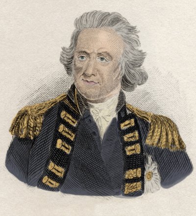Retrato de Ralph Abercrombie (Abercromby) (1734-1801), Scottish General. de Unknown artist