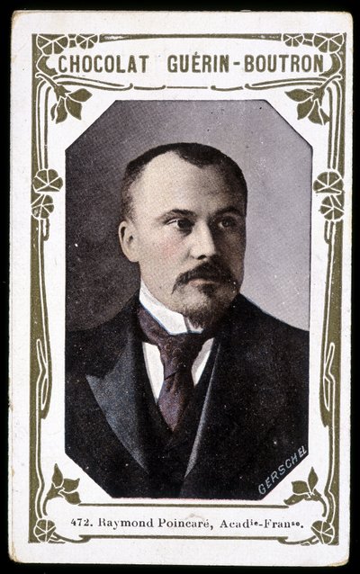 Retrato de Raymond Poincaré jovem de Unknown artist