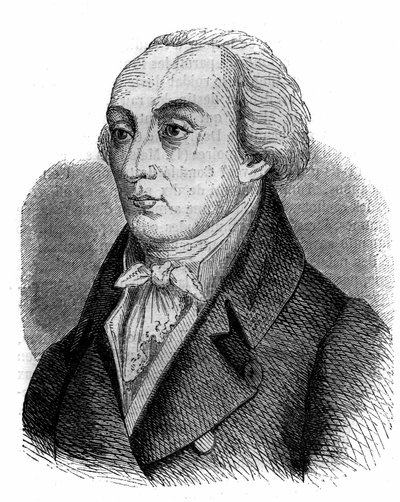 Retrato de René Madec (de Madec) (1736-1784), marinheiro e militar francês. de Unknown artist