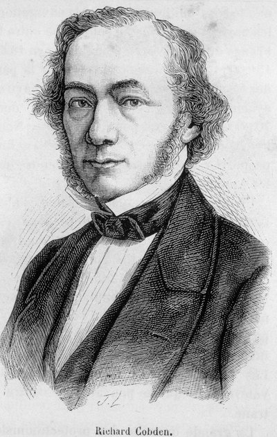 Retrato de Richard Gobden de Unknown artist