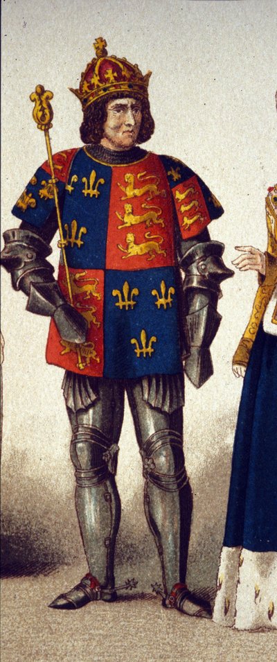 Retrato de Ricardo III (1452 - 1485), Rei de Inglaterra. de Unknown artist