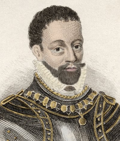 Retrato de Robert Blake (1599-1657), Almirante Inglês. de Unknown artist
