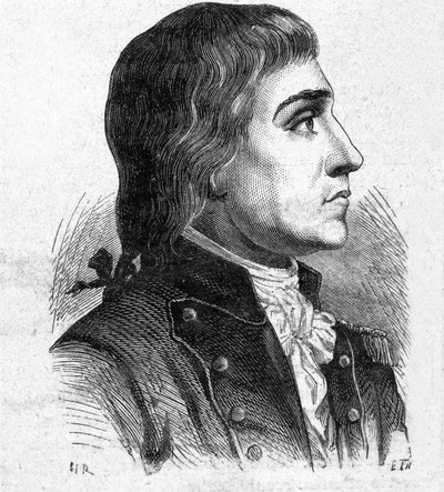 Retrato de Rouget de Lisle (Rouget de L&39;isle de Unknown artist