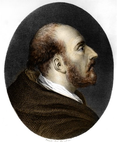 Retrato de São Tomás de Aquino (Tomás de Aquino ou Tommaso d