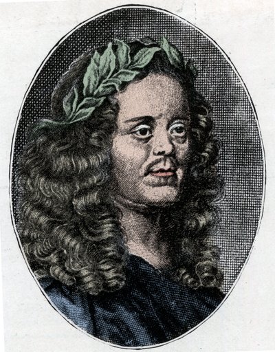 Retrato de Sir William Davenant (D