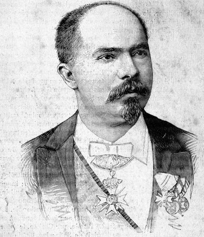Retrato de Stamboulof (ou Stamboulov de Unknown artist
