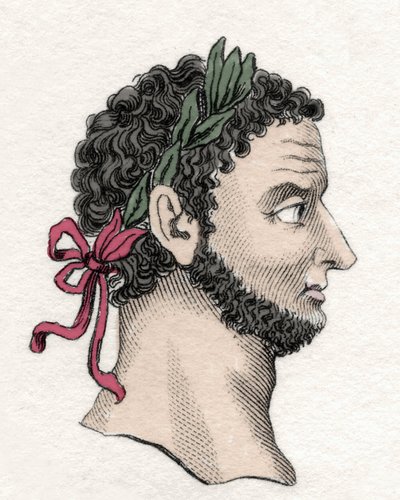 Retrato de O Imperador Romano Caracalla (188-217) de Unknown artist