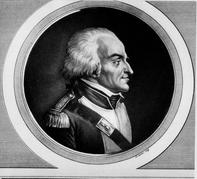Retrato de Theophile Malo Corret de La Tour (ou Latour) d