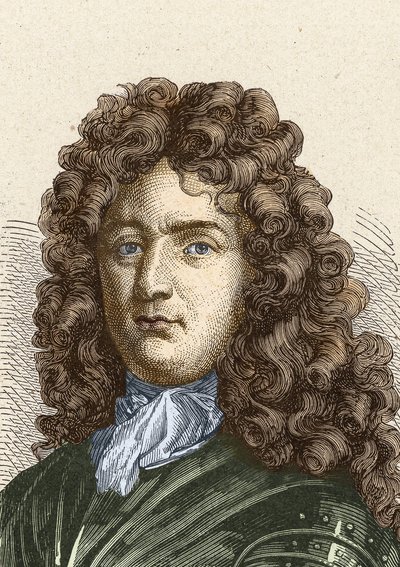 Retrato de Vauban (1633 - 1707). (Sébastien Le Prestre de Vauban) Marechal de França e engenheiro militar de Unknown artist