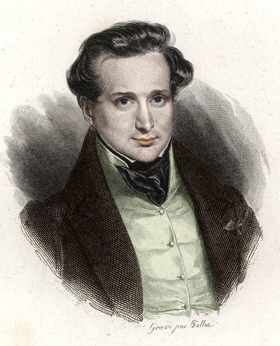 Retrato de Victor Hugo, jovem de Unknown artist