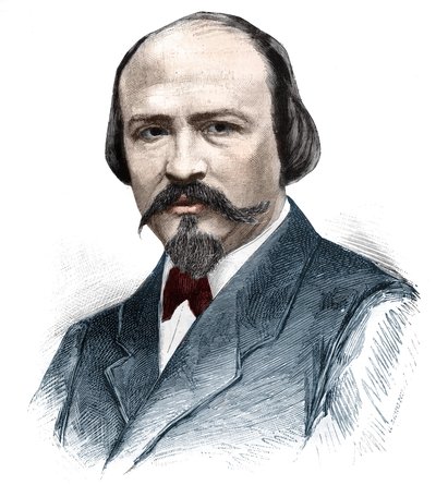 Retrato de Victor Masse (1822-1884), compositor francês. de Unknown artist