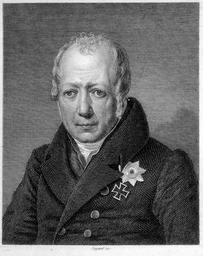 Retrato de Wilhelm von Humboldt (Guillaume de Humboldt) de Unknown artist